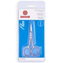Mundial Flex Tesoura Reta para Unhas - BC-326