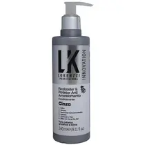 Lokenzzi Finalizador & Protetor Anti Amarelamento 240ml - Cinza