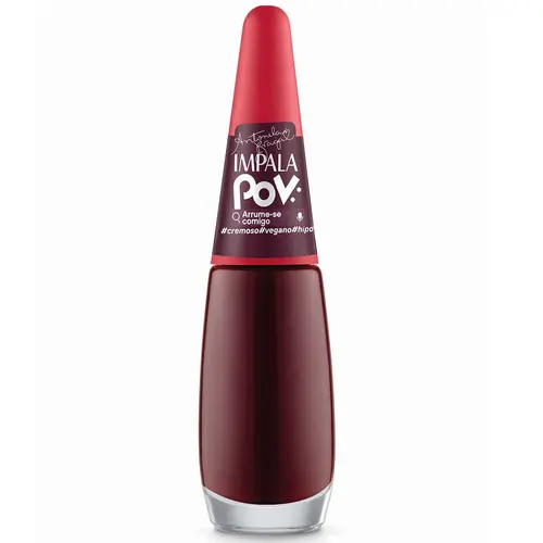 Impala POV: Esmalte Cremoso 7,5ml - Arrume-se Comigo