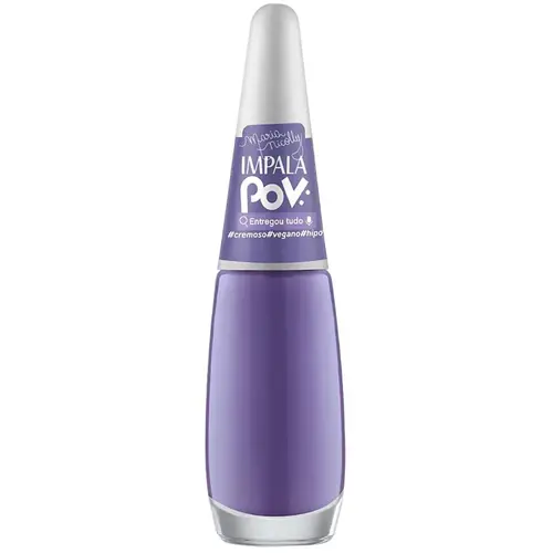 Impala POV: Esmalte Cremoso 7,5ml - Entregou Tudo
