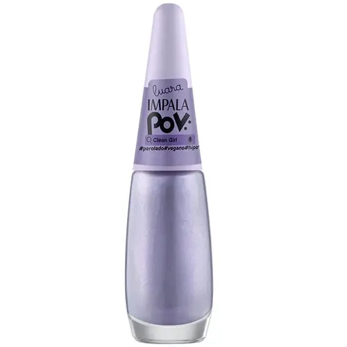 Impala POV: Esmalte Perolado 7,5ml - Clean Girl