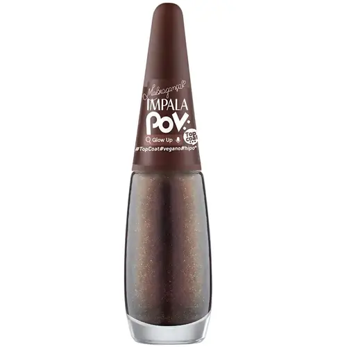 Impala POV: Top Coat Perolado 7,5ml - Glow Up