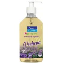 Nupill Organic Sabonete Líquido Mãos e Corpo 500ml - Verbena