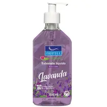 Nupill Organic Sabonete Líquido Mãos e Corpo 500ml - Lavanda