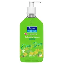 Nupill Organic Sabonete Líquido Mãos e Corpo 500ml - Erva Doce