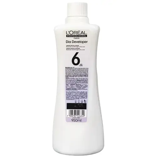 Loreal Dia Developer Creme Revelador 950ml - 6 Volumes (1.8%)