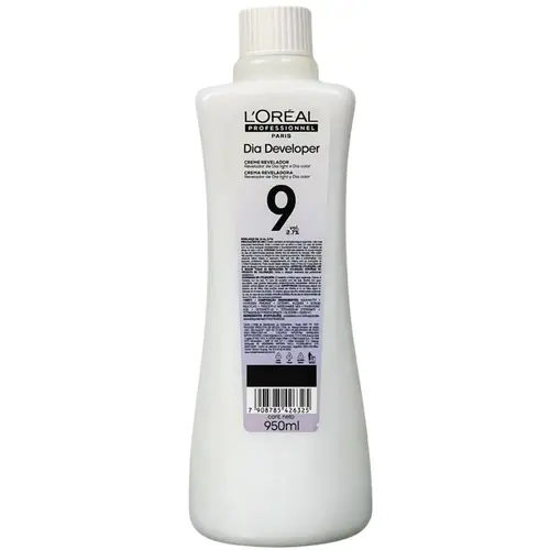 Loreal Dia Developer Creme Revelador 950ml - 9 Volumes (2.7%)