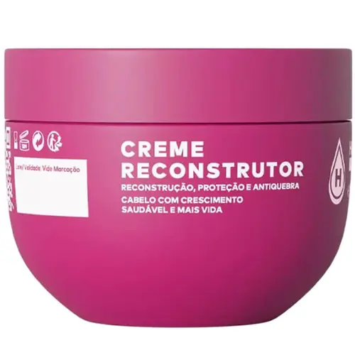 Hidratei Reconstrução Creme Reconstrutor 250g
