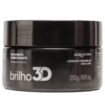 Acquaflora Brilho 3D Tratamento Condicionante 250g