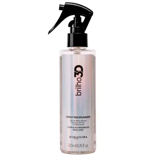 Acquaflora Brilho 3D Spray Disciplinante 200ml Acquaflora Brilho 3D Spray Disciplinante 200ml
