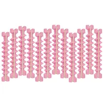 NB Acessórios Bigudim Plástico Espiral Nº1 - 12 Unidades