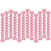 NB Acessórios Bigudim Plástico Espiral Nº3 - 12 Unidades