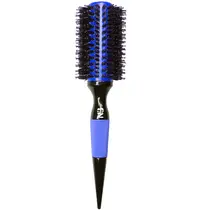 NB Acessórios Escova Térmica Profissional Cerdas Naturais 34mm - Azul