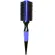 NB Acessórios Escova Térmica Profissional Cerdas Naturais 34mm - Azul