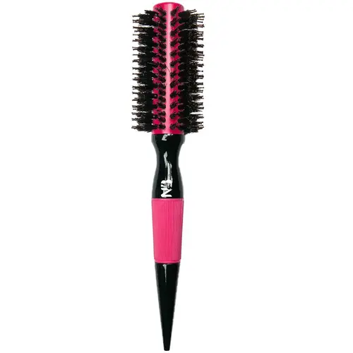 NB Acessórios Escova Térmica Profissional Cerdas Naturais 25mm - Pink