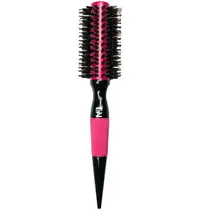 NB Acessórios Escova Térmica Profissional Cerdas Naturais 25mm - Pink