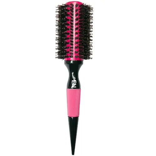 NB Acessórios Escova Térmica Profissional Cerdas Naturais 34mm - Pink