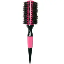 NB Acessórios Escova Térmica Profissional Cerdas Naturais 34mm - Pink