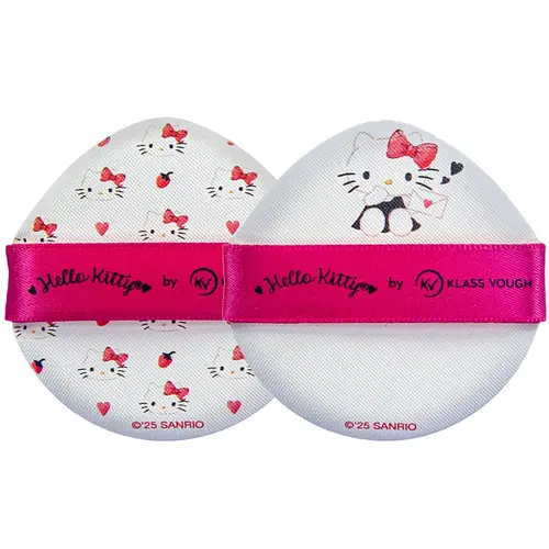 Klass Vough Hello Kitty Kit Mini Esponja Air Cushion