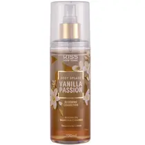 Kiss New York Body Splash 200ml - Vanilla Passion