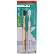 Kess Pro 10K Metallic Escova Dental - 2 Unidades
