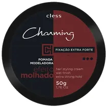Cless Charming Pomada Extra Forte 50g - Efeito Molhado