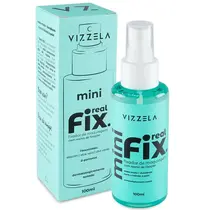 Vizzela Real Fix Mini Fixador de Maquiagem 100ml