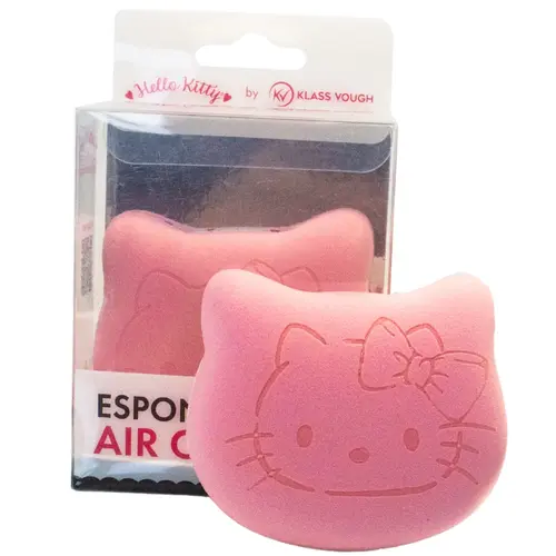 Klass Vough Hello Kitty Esponja de Maquiagem Air Cushion
