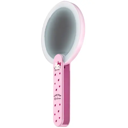 Klass Vough Hello Kitty Espelho com LED Portátil