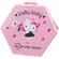 Klass Vough Hello Kitty Espelho de Bolsa Duplo