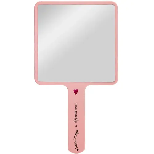 Klass Vough Hello Kitty Espelho de Mão - Rosa