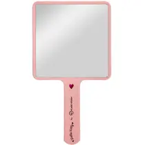 Klass Vough Hello Kitty Espelho de Mão - Rosa