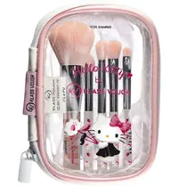 Klass Vough Hello Kitty Kit de Mini Pincéis e Nécessaire