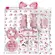 Klass Vough Hello Kitty Kit de Viagem