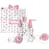 Klass Vough Hello Kitty Kit de Viagem