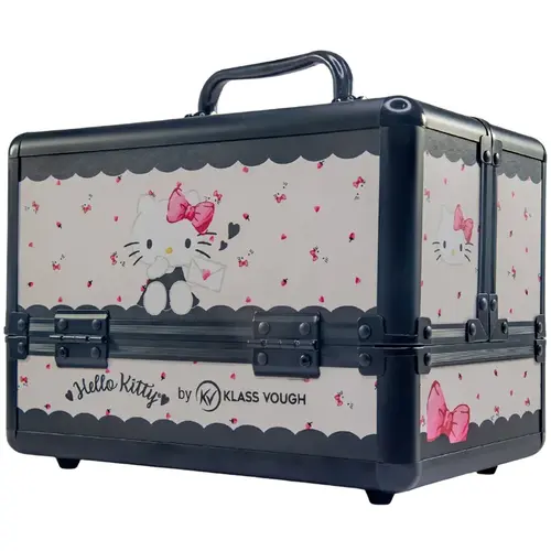 Klass Vough Hello Kitty Maleta de Maquiagem