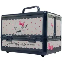 Klass Vough Hello Kitty Maleta de Maquiagem