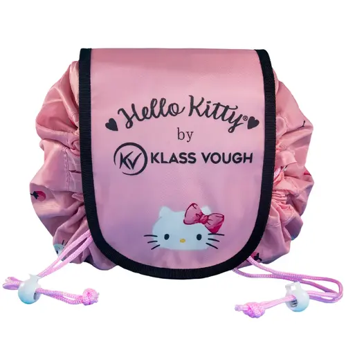 Klass Vough Hello Kitty Nécessaire Paraquedas - Rosa