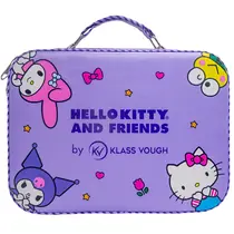 Klass Vough Hello Kitty and Friends Bolsa para Maquiagem com Espelho