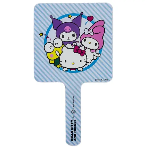 Klass Vough Hello Kitty and Friends Espelho de Mão
