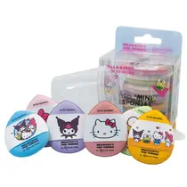Klass Vough Hello Kitty and Friends Kit de Mini Esponjas