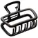 ProArt Metal Black Piranha - Retangular