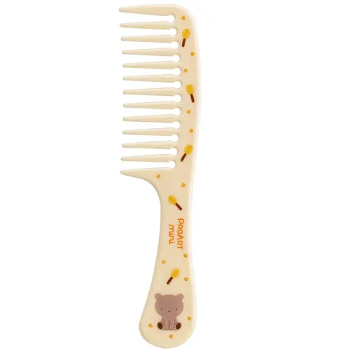 ProArt Mini Pente Dentes Largos - Urso