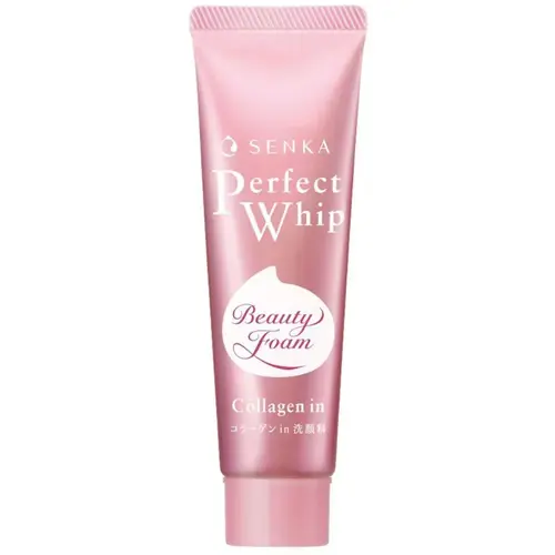 Senka Perfect Whip Collagen In Espuma de Limpeza Facial 50g