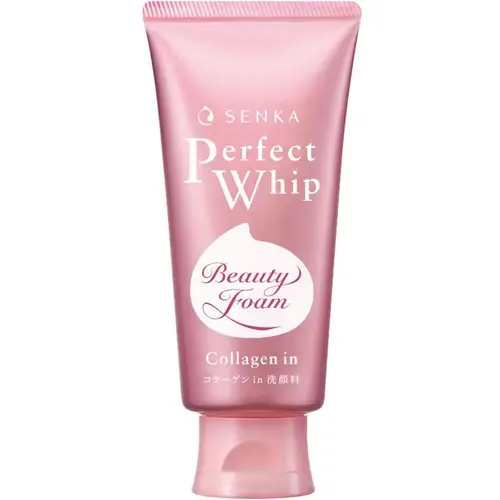 Senka Perfect Whip Collagen In Espuma de Limpeza Facial 120g