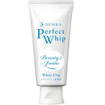 Senka Perfect Whip White Clay Espuma de Limpeza Facial 120g