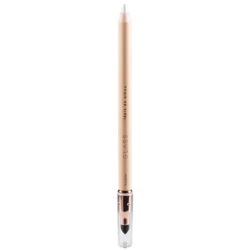 Ruby Rose Glass Lápis de Olho 1,5g - Branco