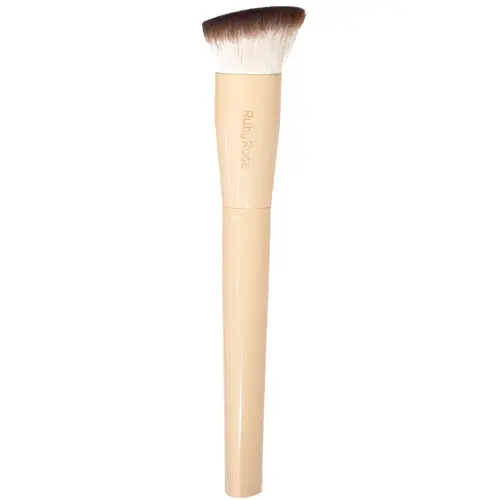 Ruby Rose Glass Pincel Kabuki Angular - GF3