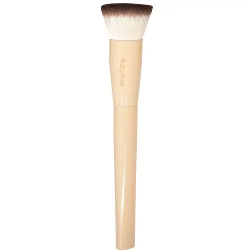 Ruby Rose Glass Pincel Kabuki Reto - GF15