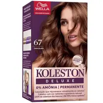 Koleston Deluxe Kit Coloração Permanente - 67 Chocolate